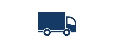 Ein dunkelblauer LKW, welcher von der Seite sichtbar ist und nach rechts fahrend steht. Der LKW steht vor einem hellgrauem Hintergrund. Ein dunkelblauer LKW, welcher von der Seite sichtbar ist und nach rechts fahrend steht. Der LKW steht vor einem hellgrauem Hintergrund.