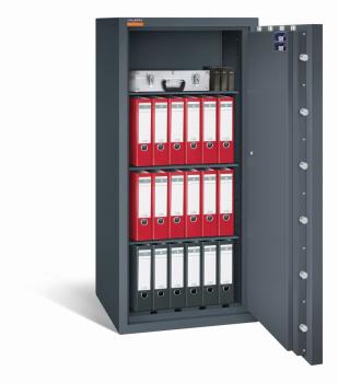 Wertschutzschrank VALBERG Banker M 1568 El+KL RAL7024