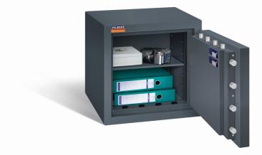Wertschutzschrank VALBERG Banker M 55 El + KL RAL7024