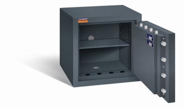 Wertschutzschrank VALBERG Banker M 55 El + KL RAL7024