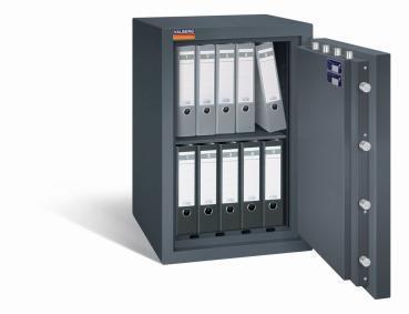 Wertschutzschrank VALBERG Banker M 85 El + KL RAL7024