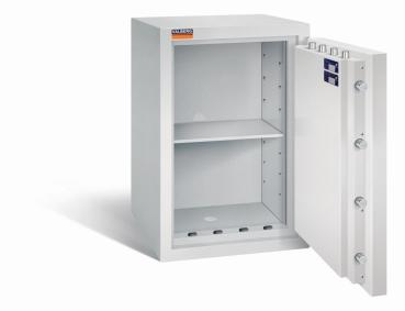 Wertschutzschrank VALBERG Banker M 85 2x DSS RAL 7035