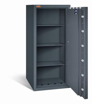 Wertschutzschrank VALBERG Burgas 1561 El + KL RAL7024