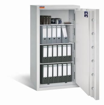 Wertschutzschrank VALBERG Fort M 1368 DSS RAL 7035