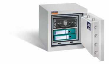 Aktenlagerschrank VALBERG Garant 46 DSS RAL 7035