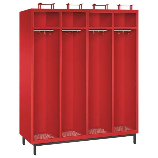 Feuerwehrschrank KREUZTAL 544/3