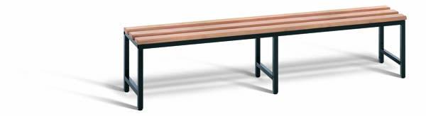 Garderobenbank freistehend SB 2000