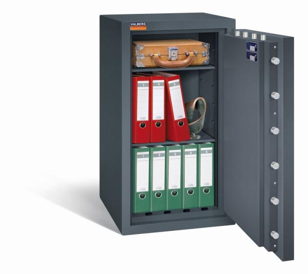 Wertschutzschrank VALBERG Banker M 1055 El+KL RAL7024