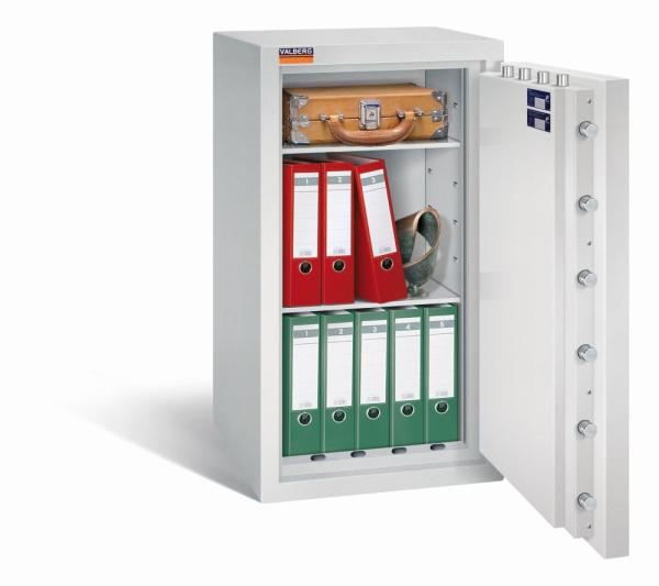 Wertschutzschrank VALBERG Banker M1055 2x DSS RAL7035