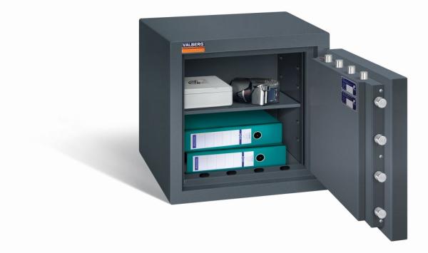 Wertschutzschrank VALBERG Banker M 55 El + KL RAL7024