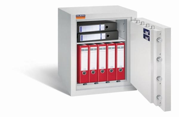 Wertschutzschrank VALBERG Banker M 67 2x DSS RAL 7035