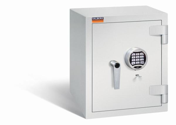 Wertschutzschrank VALBERG Banker M 67 El + KL RAL7035