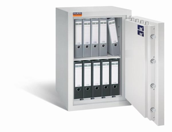 Wertschutzschrank VALBERG Banker M 85 2x DSS RAL 7035