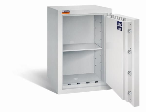 Wertschutzschrank VALBERG Banker M 85 2x DSS RAL 7035