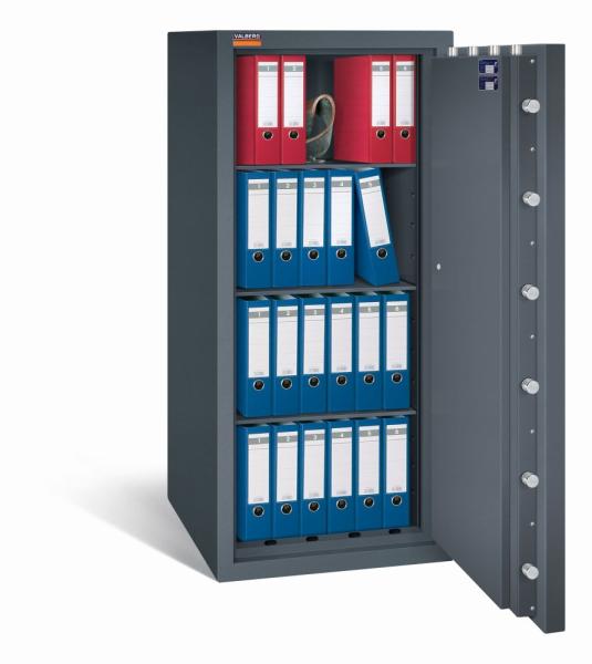 Wertschutzschrank VALBERG Burgas 1561 El + KL RAL7024