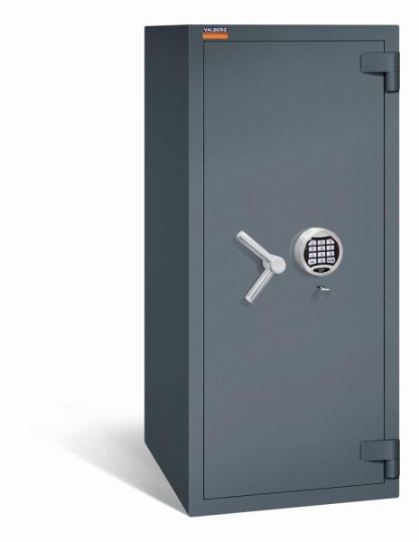 Wertschutzschrank VALBERG Burgas 1561 El + KL RAL7024