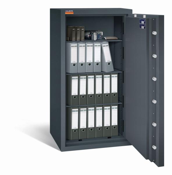 Wertschutzschrank VALBERG Fort M 1368 DSS RAL 7024