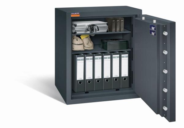 Wertschutzschrank VALBERG Fort M 80 DSS RAL 7024