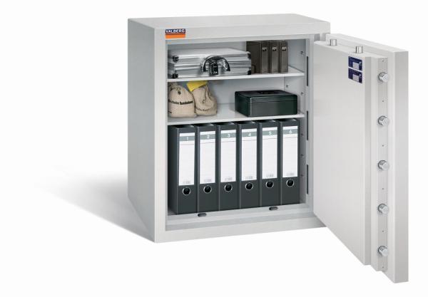Wertschutzschrank VALBERG Fort M 80 DSS RAL 7035