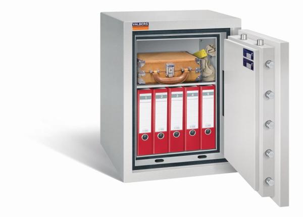 Wertschutzschrank VALBERG Garant 75 DSS RAL 7035