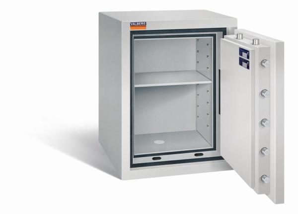 Wertschutzschrank VALBERG Garant 75 DSS RAL 7035
