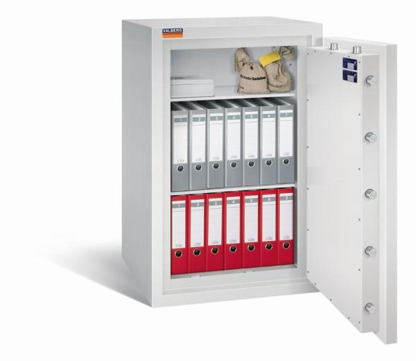 Wertschutzschrank VALBERG Granit 1065 DSS RAL 7035